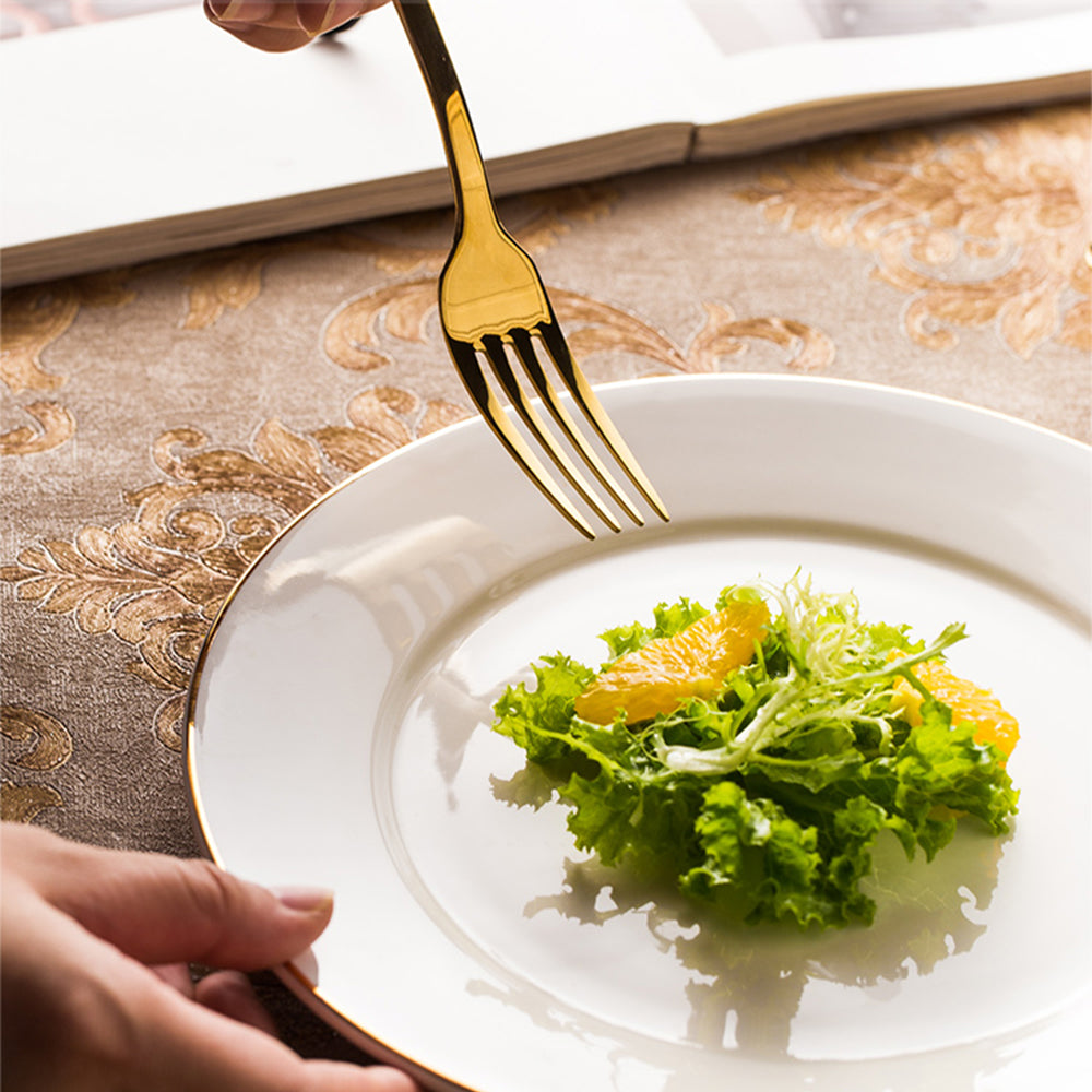 Beverly™ Bestek Dinerset | Luxe 24-Delige Tafelbestek Set voor 6 Personen