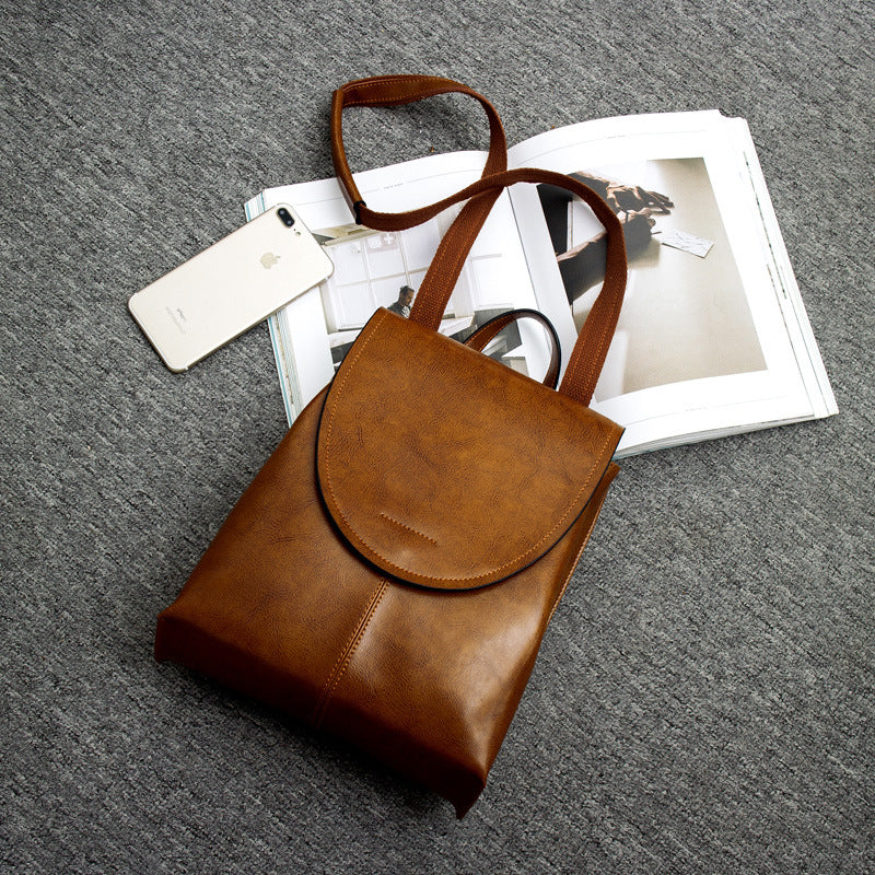 Veala | Trendy Leren Rugzak Voor Vrouwen - Luxe, Veelzijdig & Tijdloos