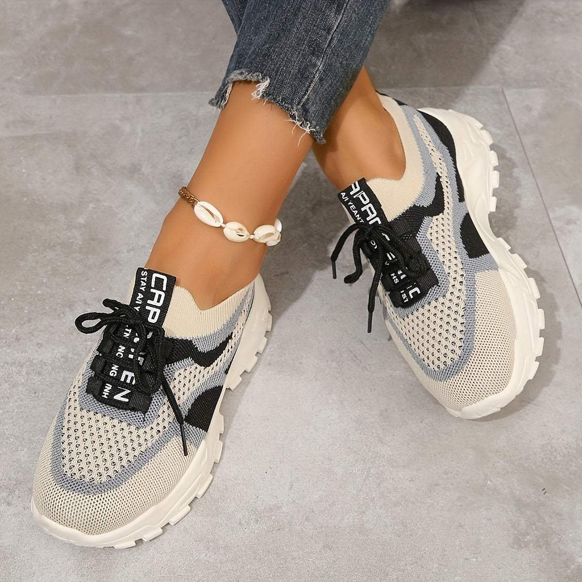 Dames Sportieve Sneakers - Visconte