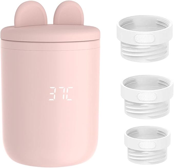 ThermoGo™ Flessenwarmer – Altijd perfecte voedingstemperatuur voor je baby!