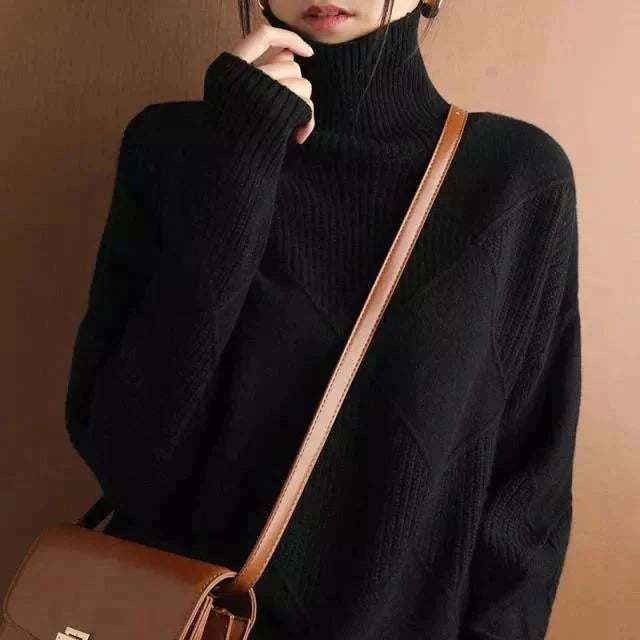 Olivia - Stylish turtleneck