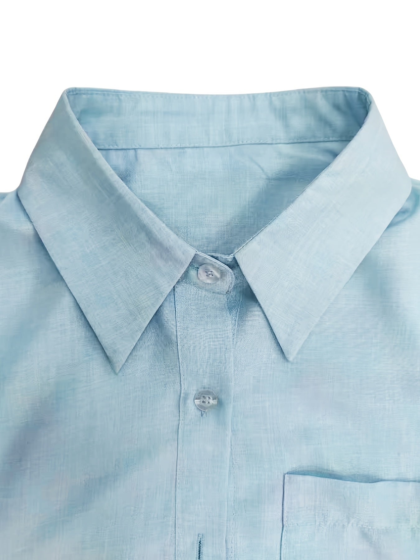 Linnen short met bijpassende blouse | Zomer Outfit Dames | Elegante shorts-set