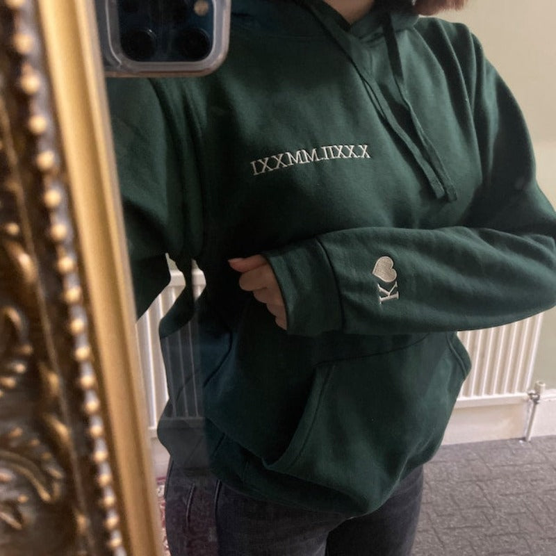CoupleHoodie | Leg jullie liefdesverhaal vast in stijl
