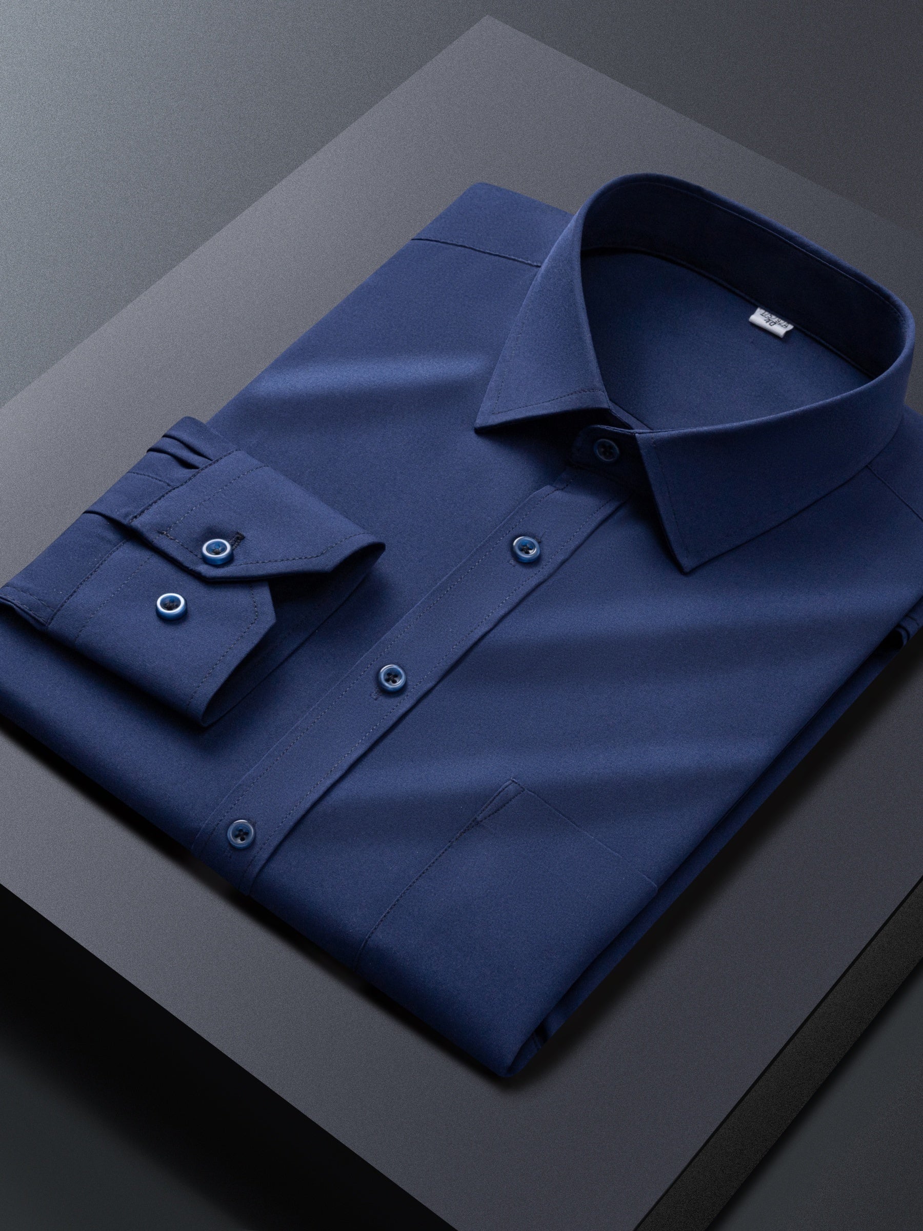 Blouse Heren | Comfortabel Katoenen Blouse - Regular Fit - Puento Fortade - TP 09 - Essential