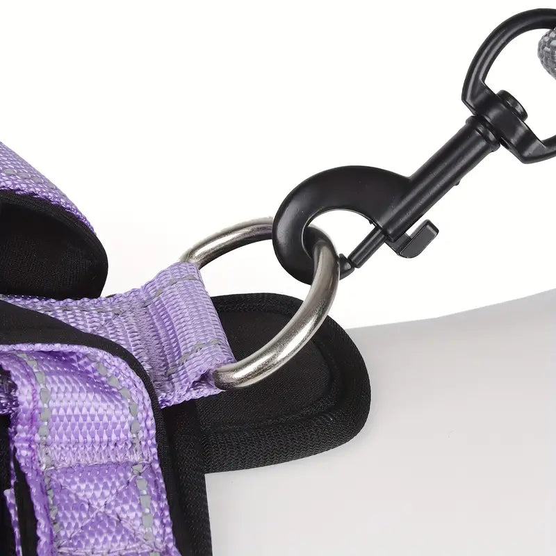 Anti-ontsnap Reflecterend Honden Tuig Met Handvat