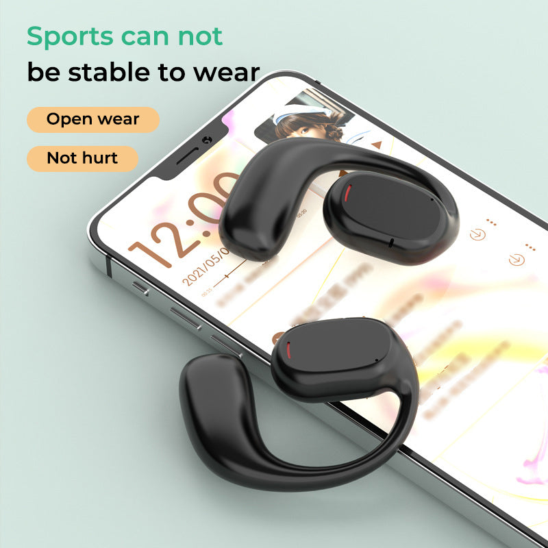 AirBeat Flex Open Oor Bluetooth Hoofdtelefoon – Comfortabel & Veilig Sporten