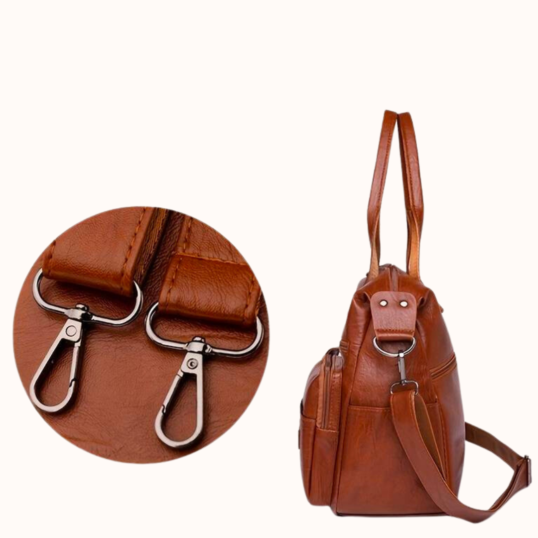 Stijlvolle Leren Crossbody Tas | YSL Essential | Casual - Praktisch - Trendy