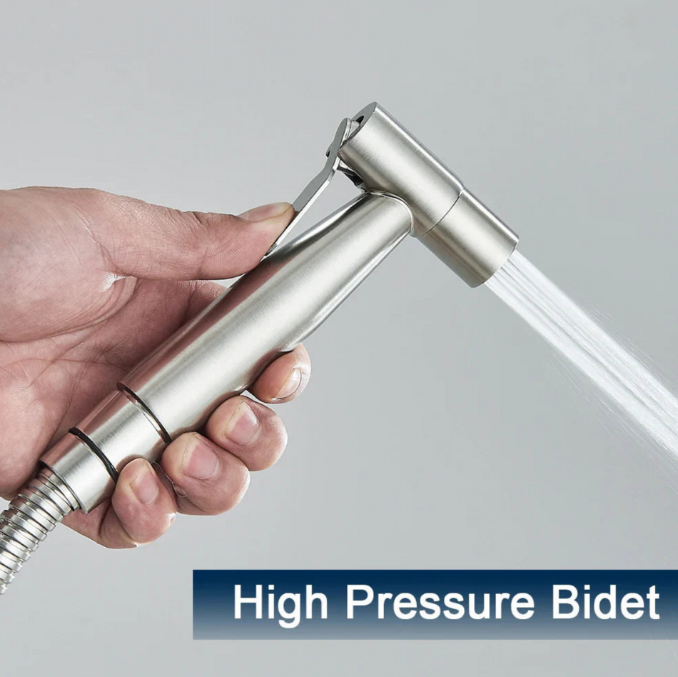 HygieneX | Toilet Bidet Sprayer | Hygiënische Reiniging | Comfortabel en Gemakkelijk