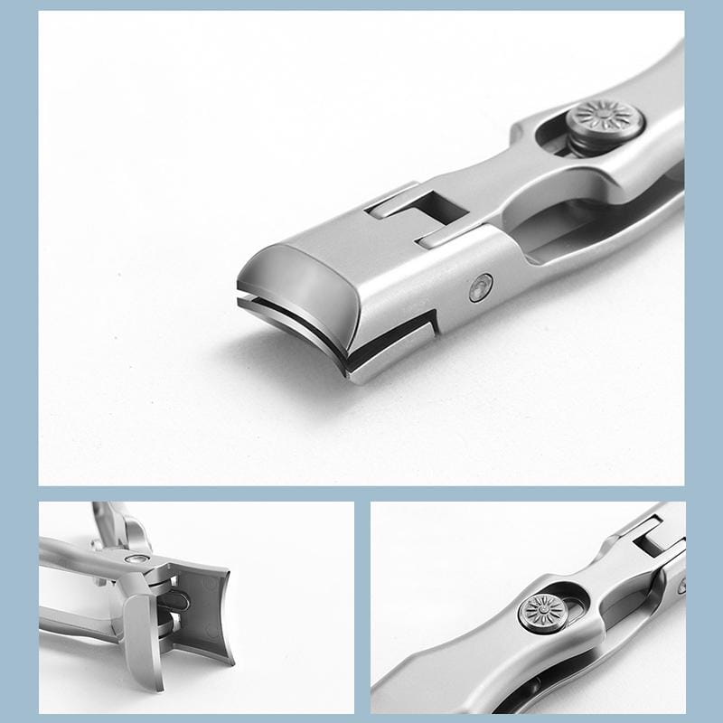 PrecisionClip | Gebogen Nagelknipper | Nauwkeurig en Duurzaam