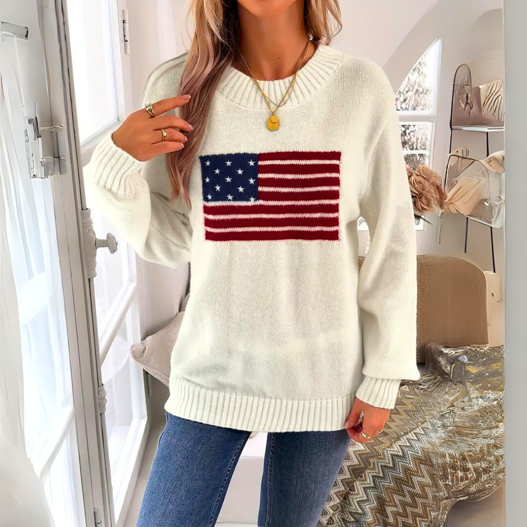 Sweater Women, Knitted Sweater | Trendy - Comfortable - Suitable for Every Occasion