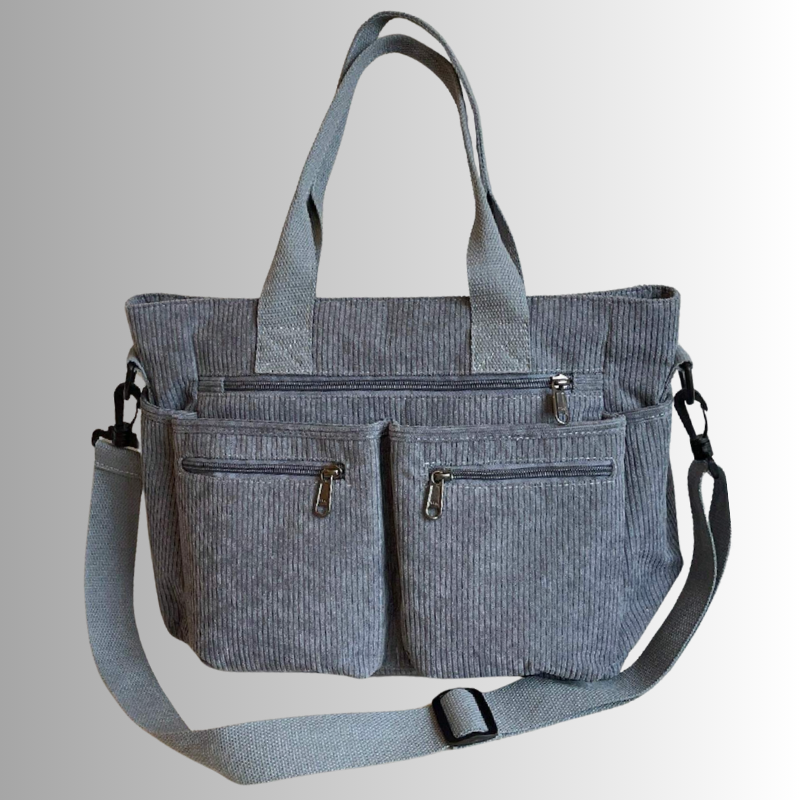 Urban Cord Tote | Schoudertas