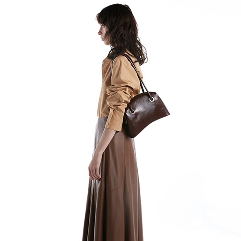 Chic Leren Handtas | YSL Essential | Stadsleven - Modern - Chic