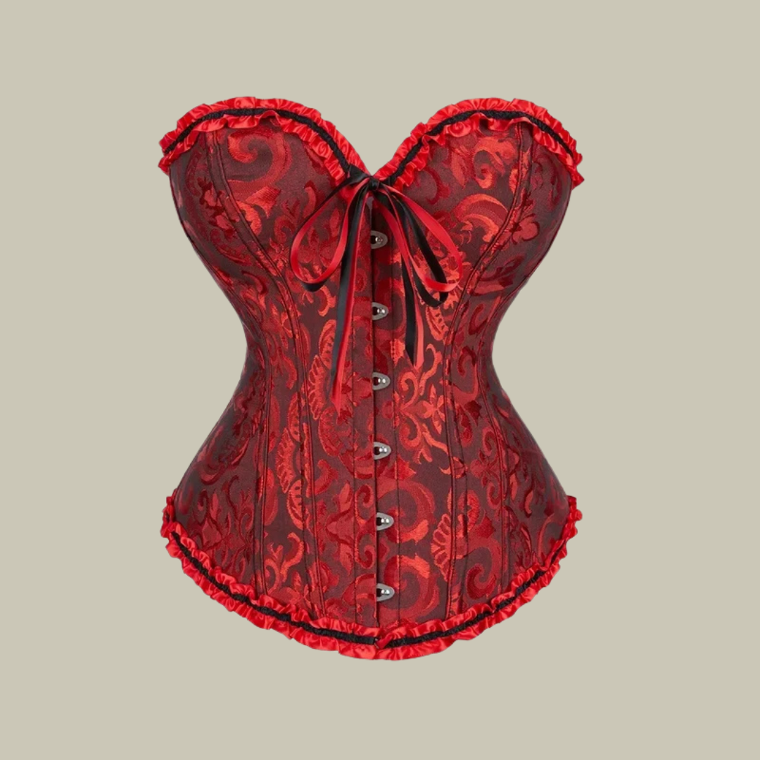 Romantische Corset | Regular fit - Satijnen details - Elegante en comfortabele lingerie