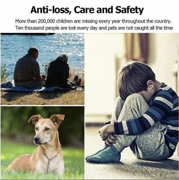 Magnetische mini GPS-tracker voor de hele wereld