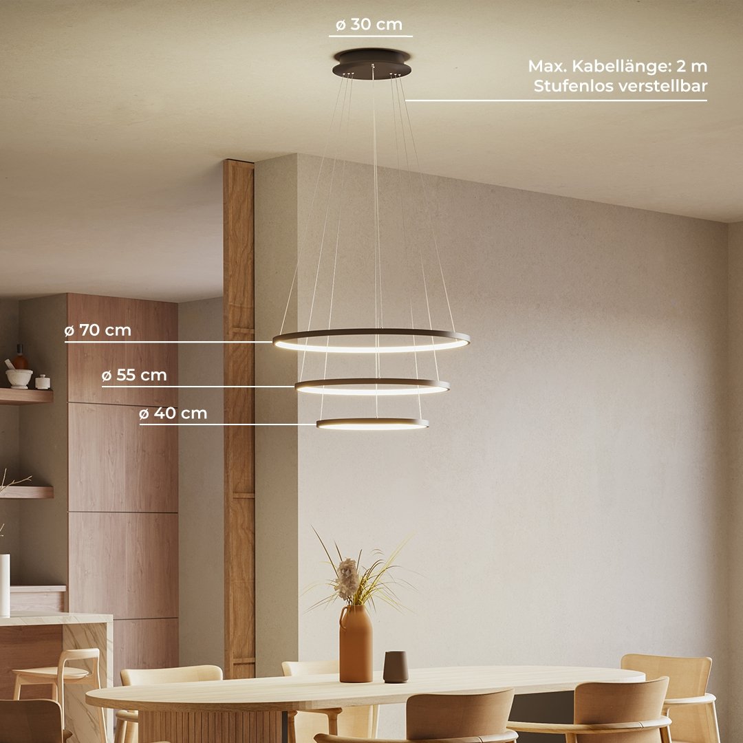 ORA | Plafond Lamp