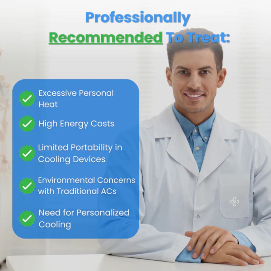 3-in-1 Air Cooler, Luchtbevochtiger & Luchtreiniger – Draagbare Airco voor Binnengebruik met LED Licht