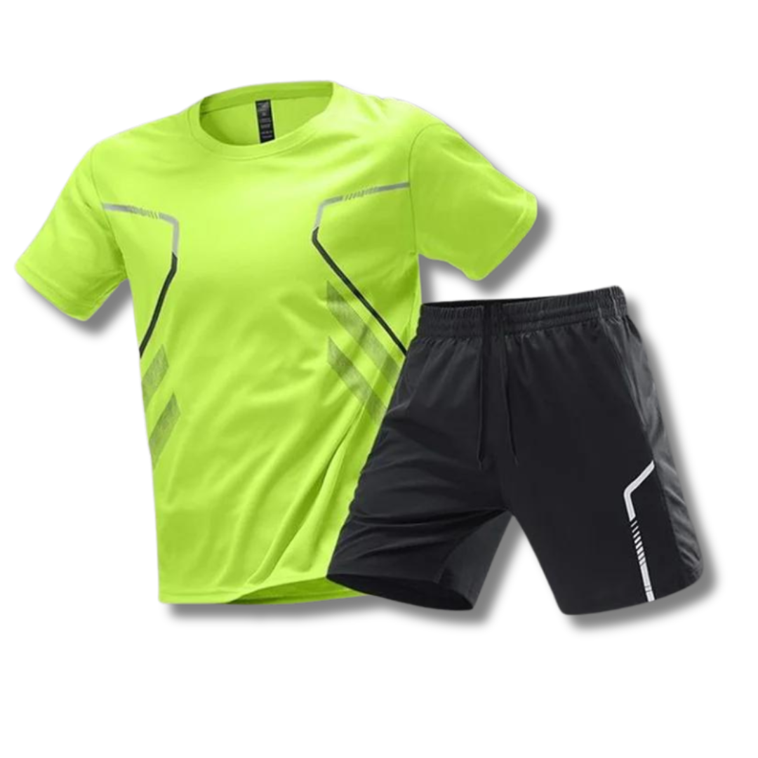 Liam | Sportset Heren | Zomer Stijl Voor Tennis, Padel & Hardlopen