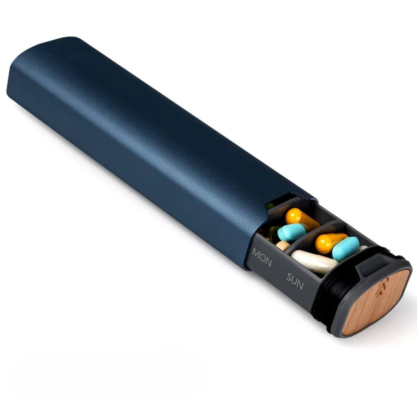 7-Dagen Medicatie Organizer – Compacte Lekvrije Pillendoos voor Thuis en Reizen