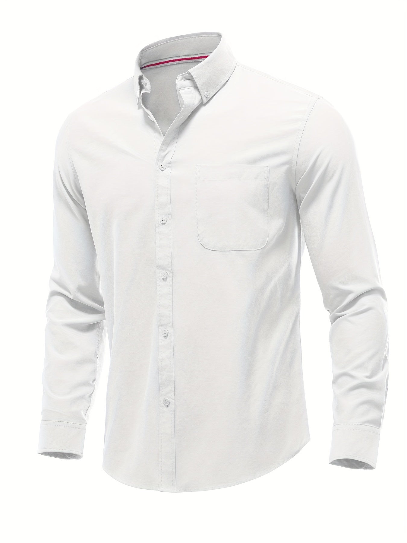 Blouse Heren | Comfortabele Egyptische Katoenen Blouse - Regular Fit - Puento Fortade - TP 08 - Essential