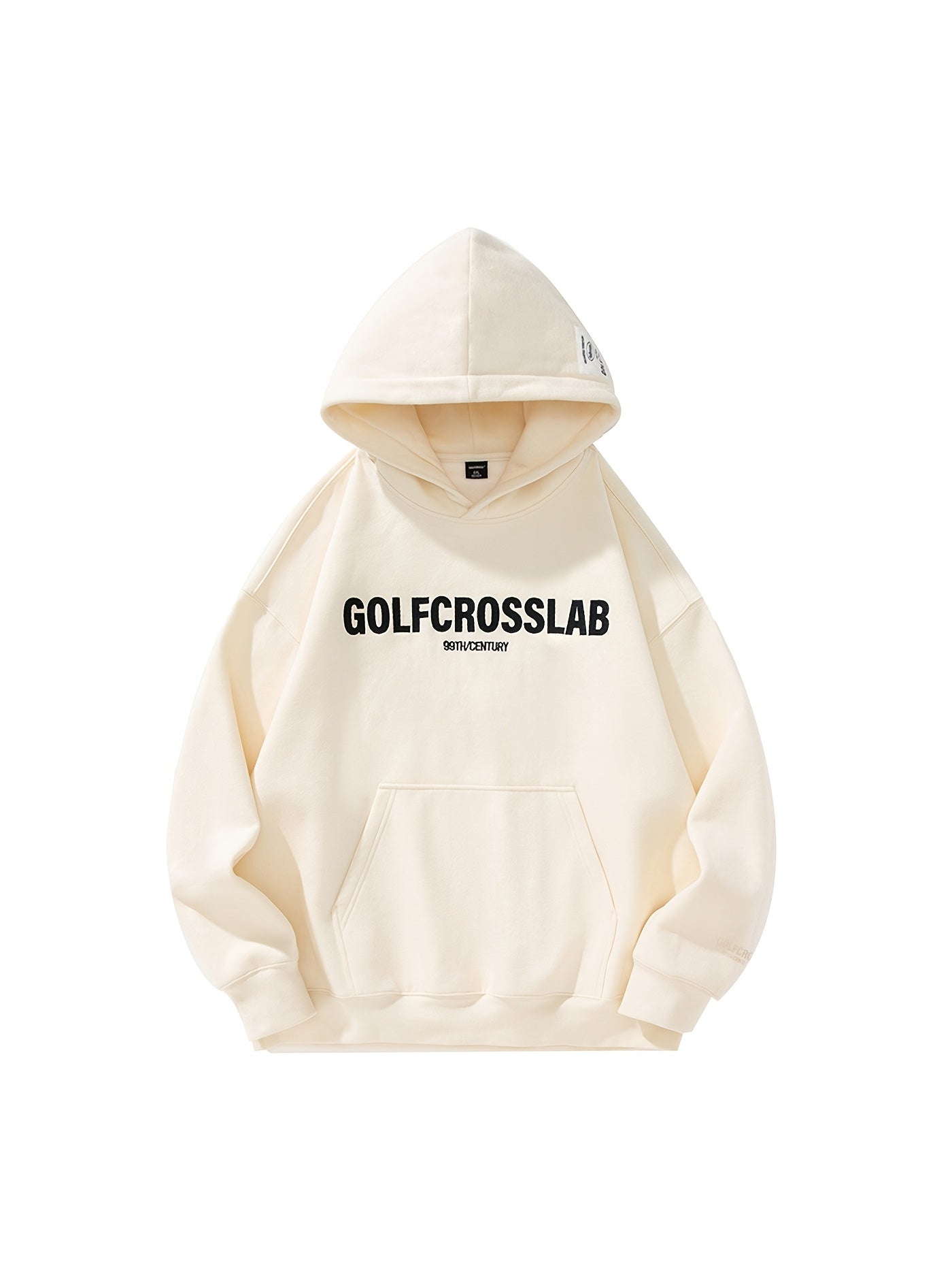 Golf Cross™ X LAB | Hoodie met Geborduurd Logo Heren | Loose fit | Klassieke stijl - Casual en veelzijdig - Warm en comfortabel