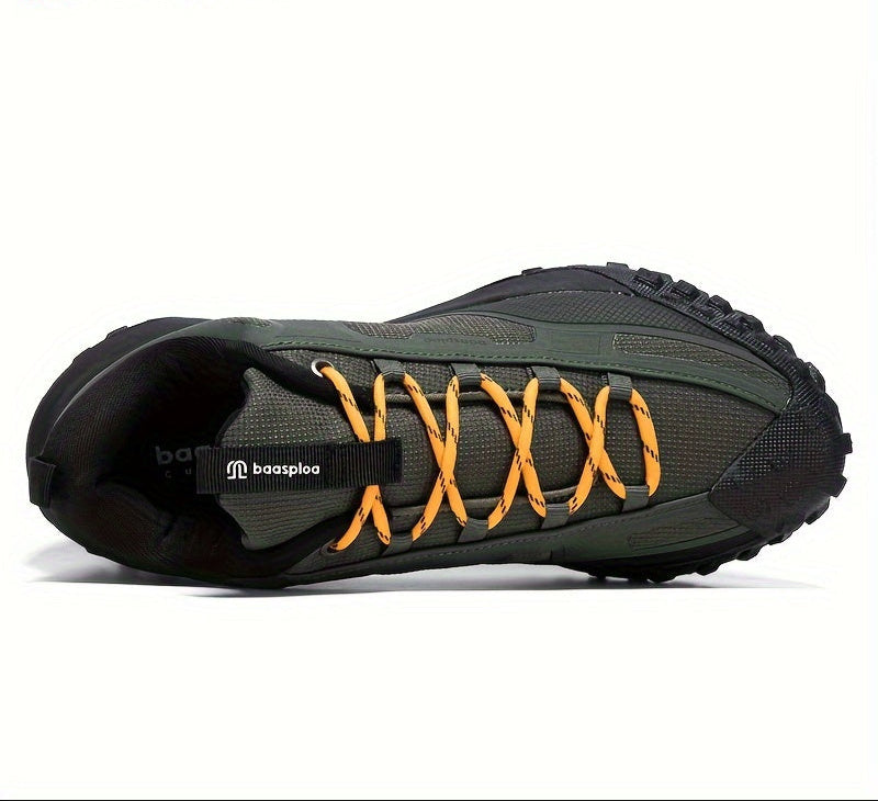 Baasploa Wandel Schoenen met Extra Grip - Non-slip, Waterafstotend en Comfortabel voor Bergen en Trails