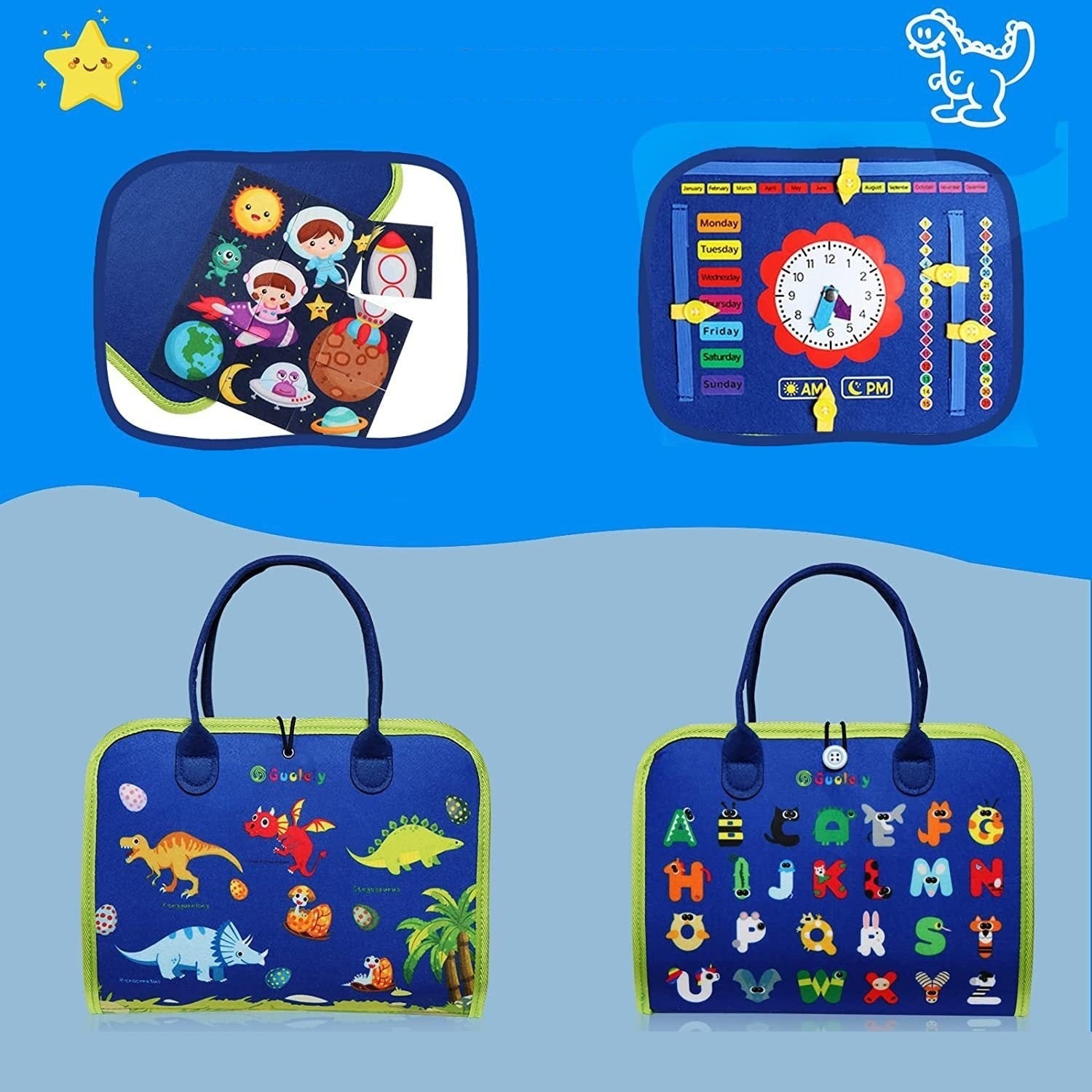 LittleExplorer - Educatief en Leuk Speelboek