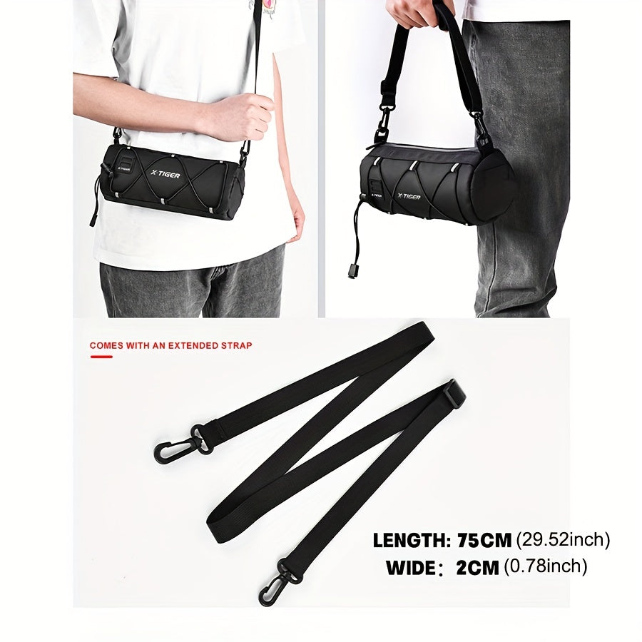 Ruime capaciteit fietstas | Stuurtas | Ruime stuurtas voor lange fietstochten