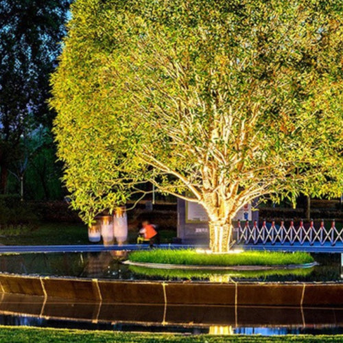 Buitenlamp voor boom