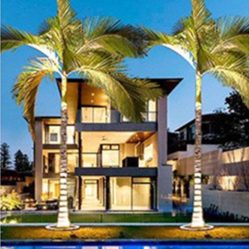 Buitenlamp voor boom