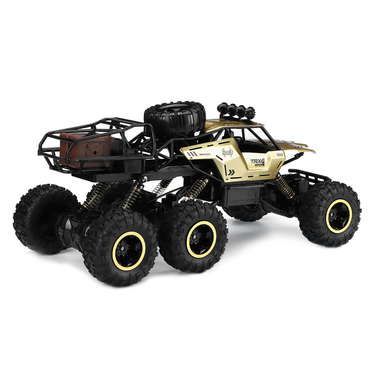 6-Wiel RC Monster Truck – Off-Road 1/12 Schaal Met Geavanceerde 2.4GHz Technologie en Hoge Snelheid
