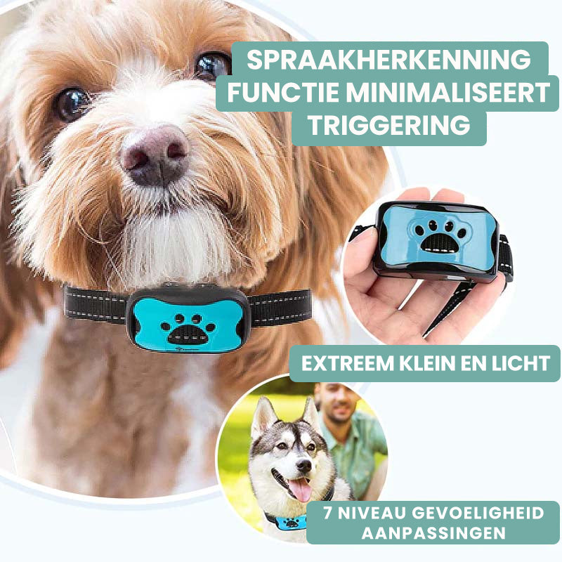 Anti Blaf Halsband Hondentraining