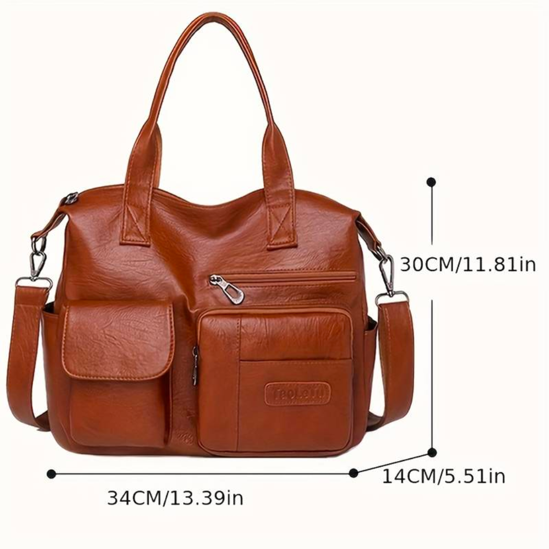 Stijlvolle Leren Crossbody Tas | YSL Essential | Casual - Praktisch - Trendy