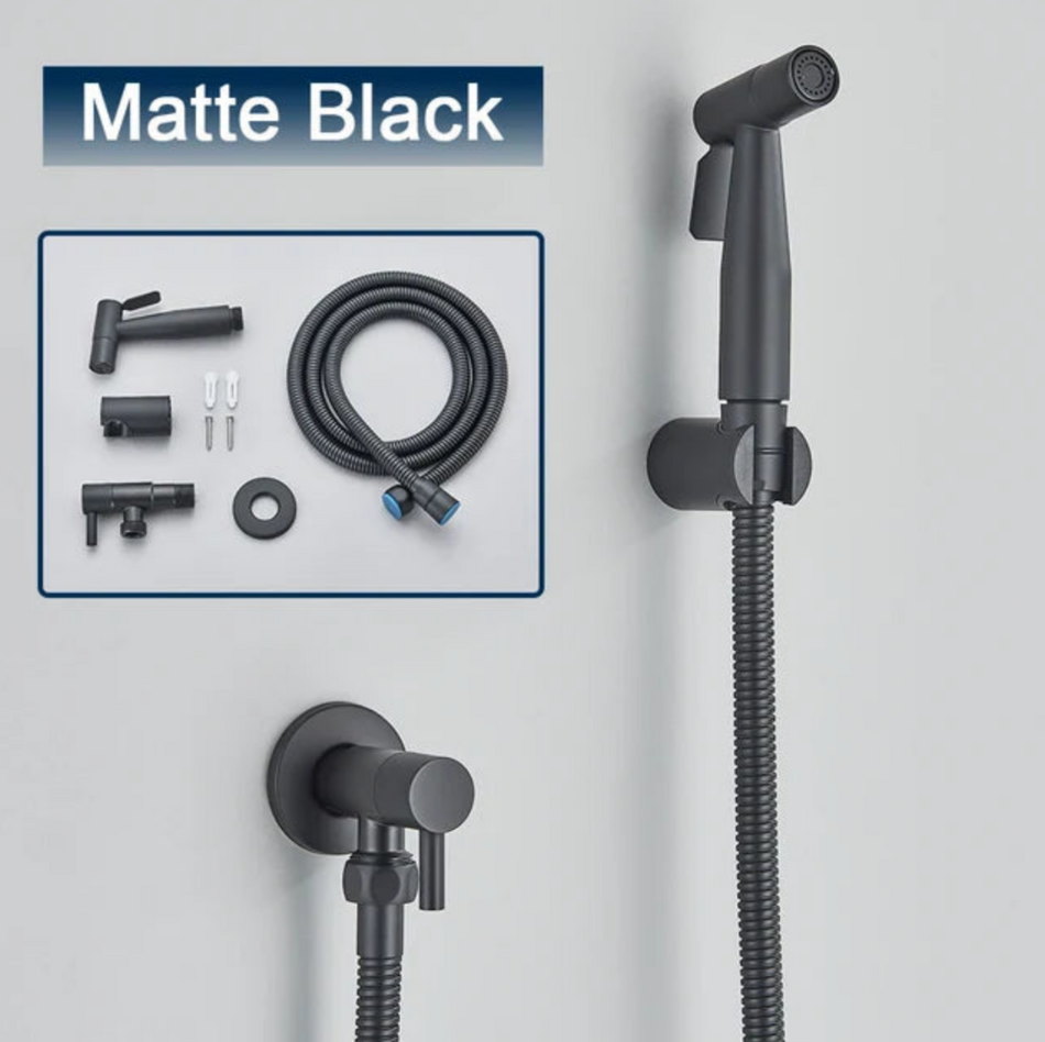 HygieneX | Toilet Bidet Sprayer | Hygiënische Reiniging | Comfortabel en Gemakkelijk
