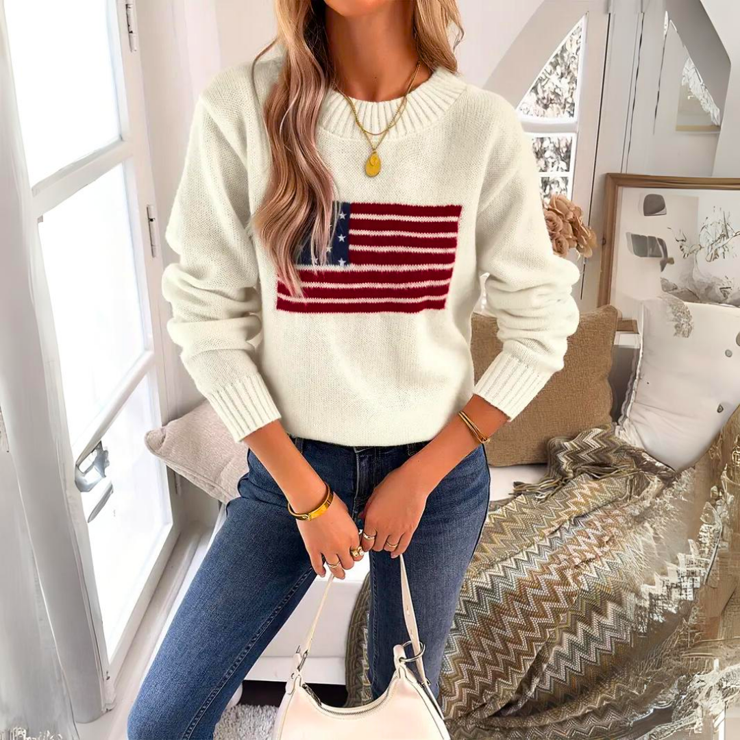 Sweater Women, Knitted Sweater | Trendy - Comfortable - Suitable for Every Occasion