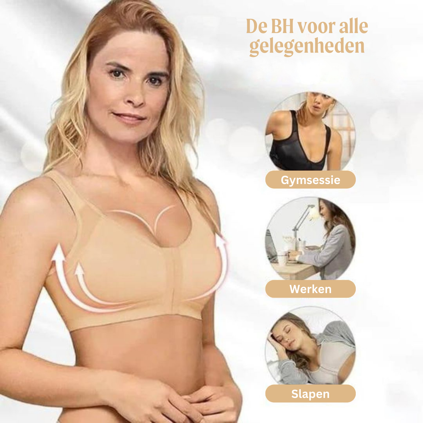 LuxAlign | Houdingscorrigerende beha voor optimaal comfort