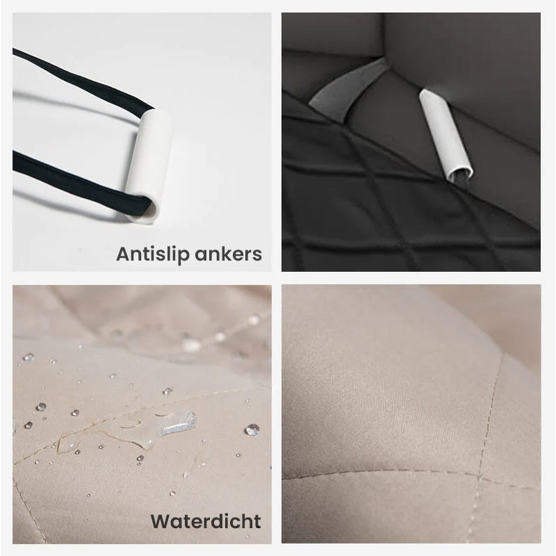 Grote Auto Hondenmand Achterbank Waterdicht