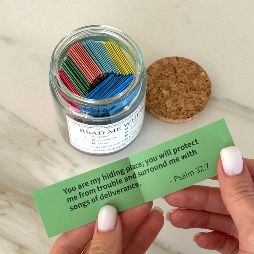 Aurora Bible Verse Jar