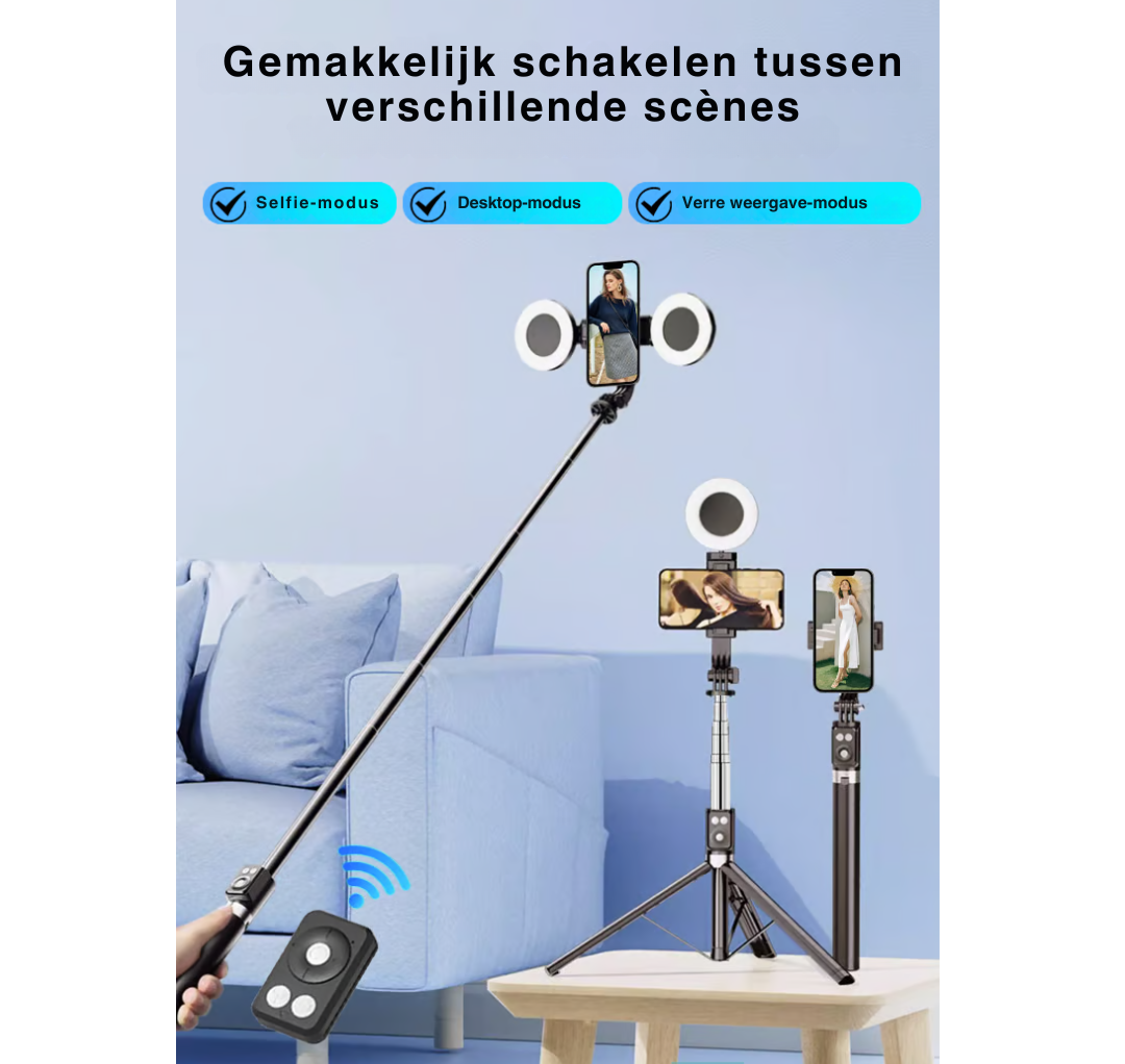 FlexiShot Stick | Je ultieme fotomaatje