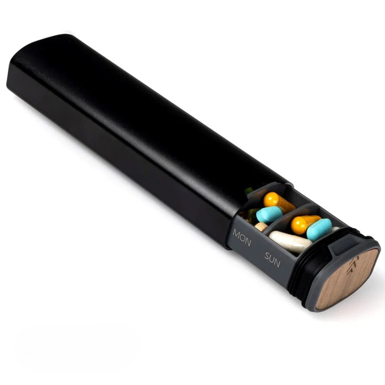 7-Dagen Medicatie Organizer – Compacte Lekvrije Pillendoos voor Thuis en Reizen