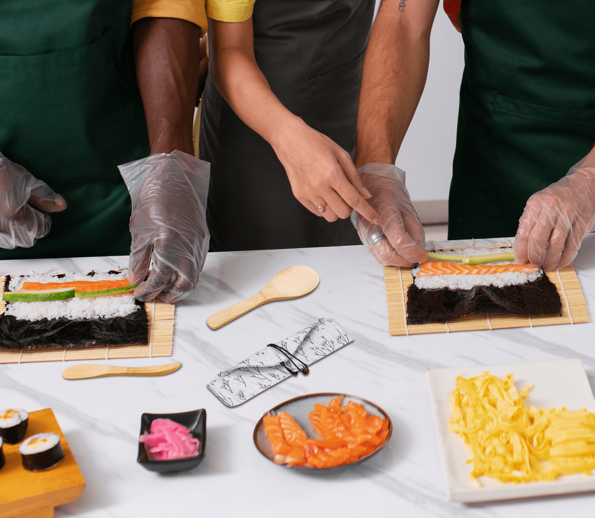 SushiMaster - Sushi Kit met Bazooka