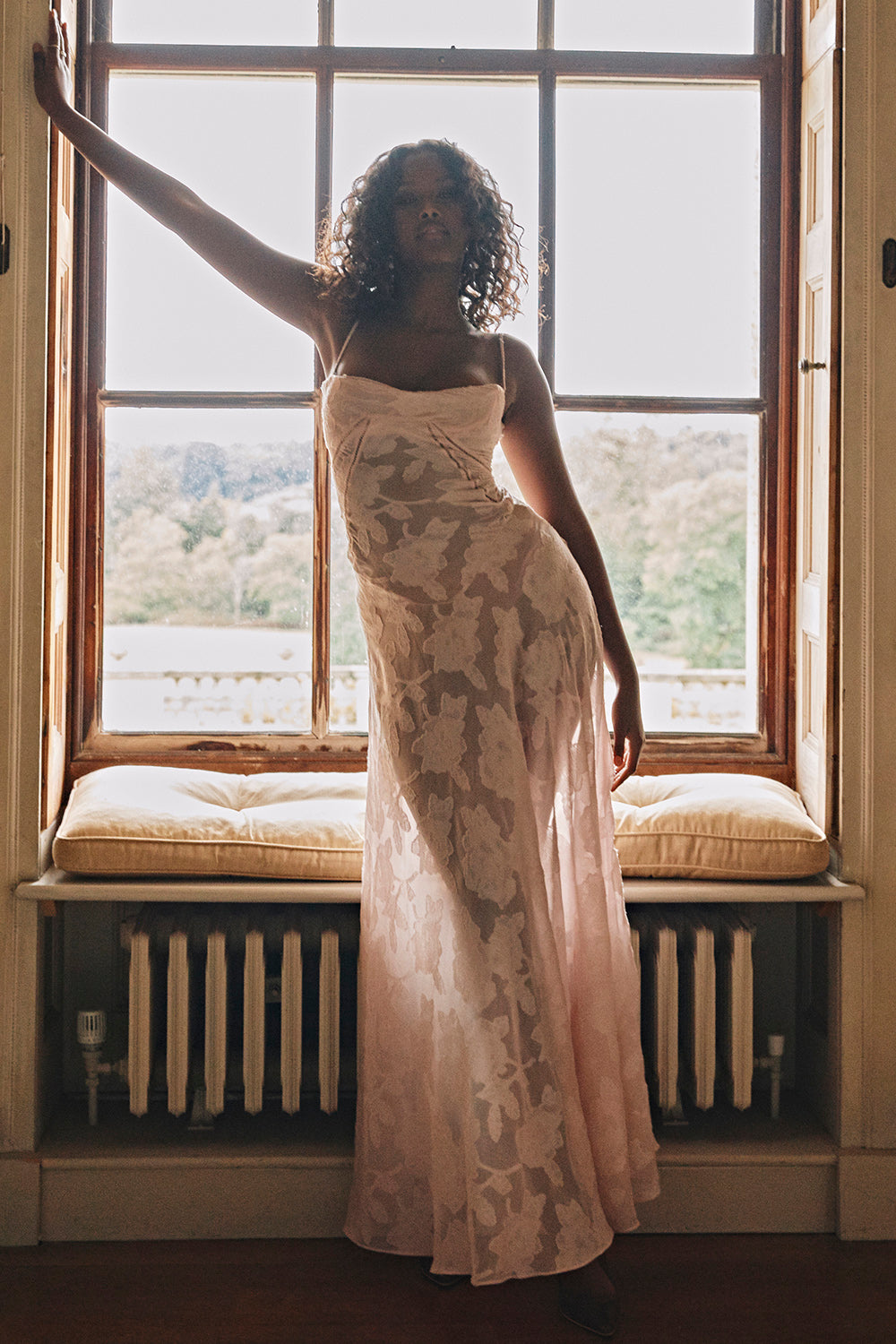 Elvina - Elegante Maxi Jurk