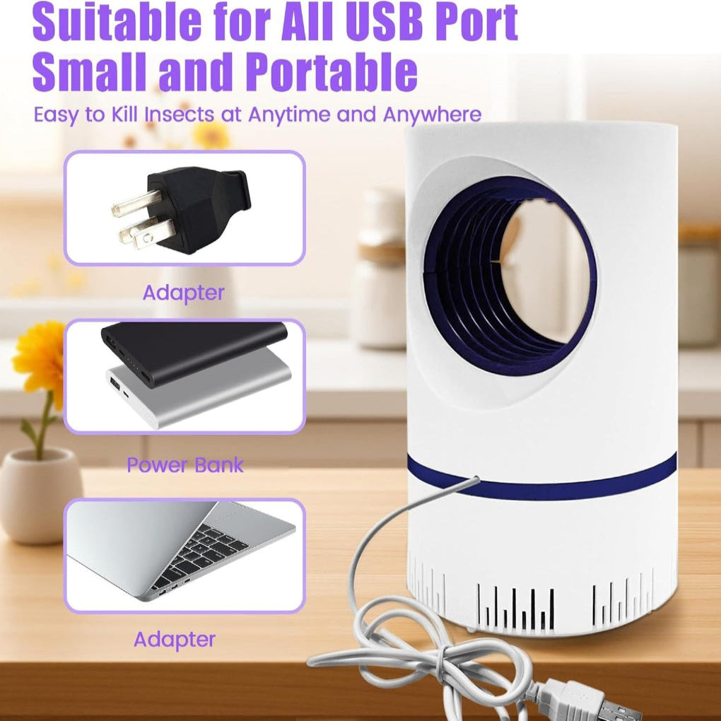 UV-licht insectenval - muggen- en vliegendoder voor binnen en buiten