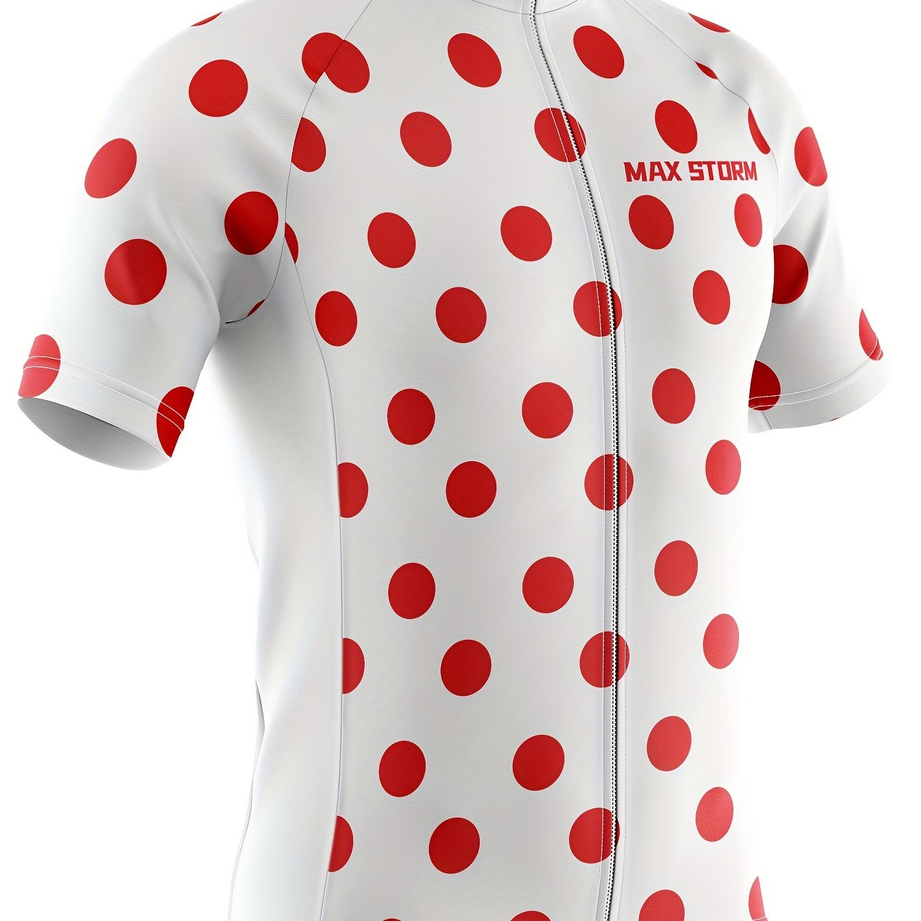 Stippen race wielershirt | Wielerkleding | Raceklasse Fietsjersey