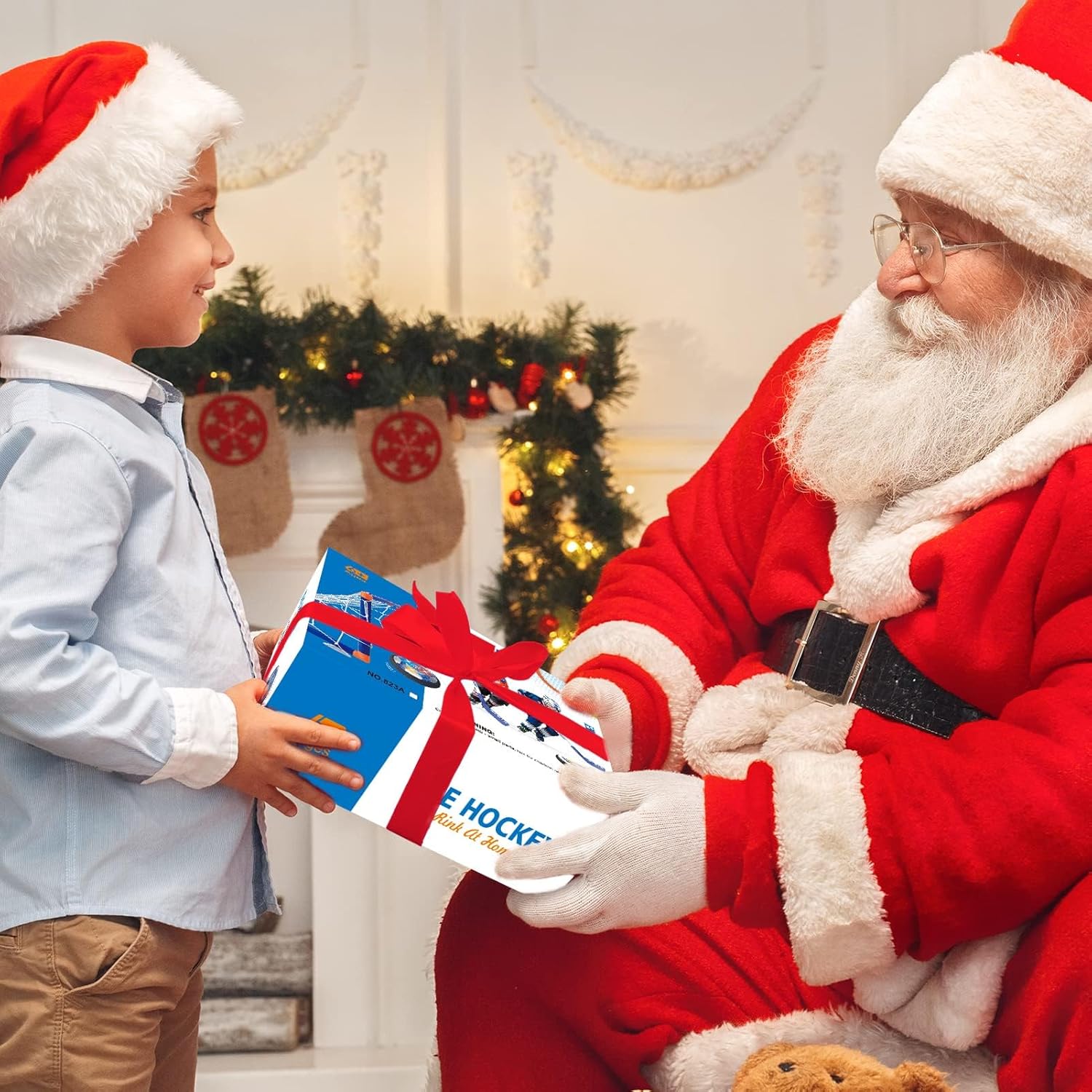 3-in-1 Hover Hockey en Voetbal Set - LED Verlichte Zwevende Bal voor Kinderen, Indoor en Outdoor Sport Speelgoed