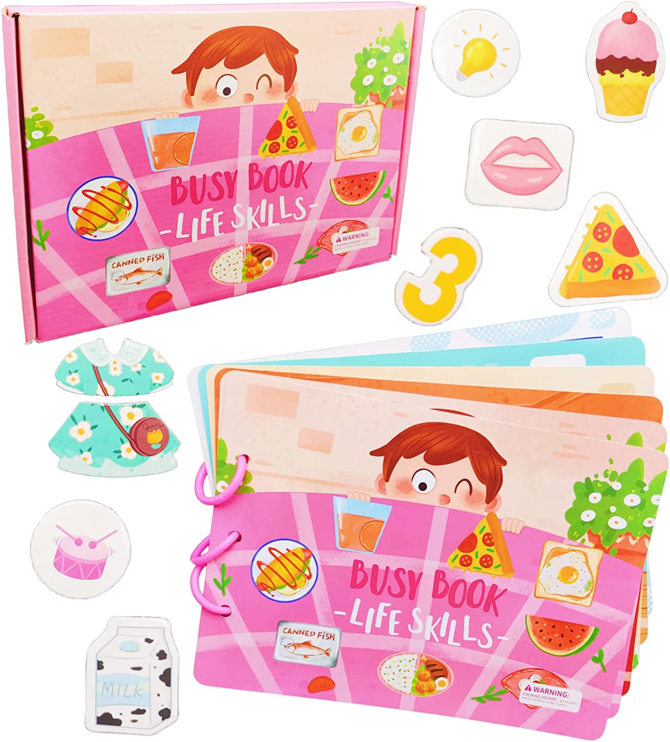 BusyBook - Kinderen Sensorische Educatief Bezig Boek