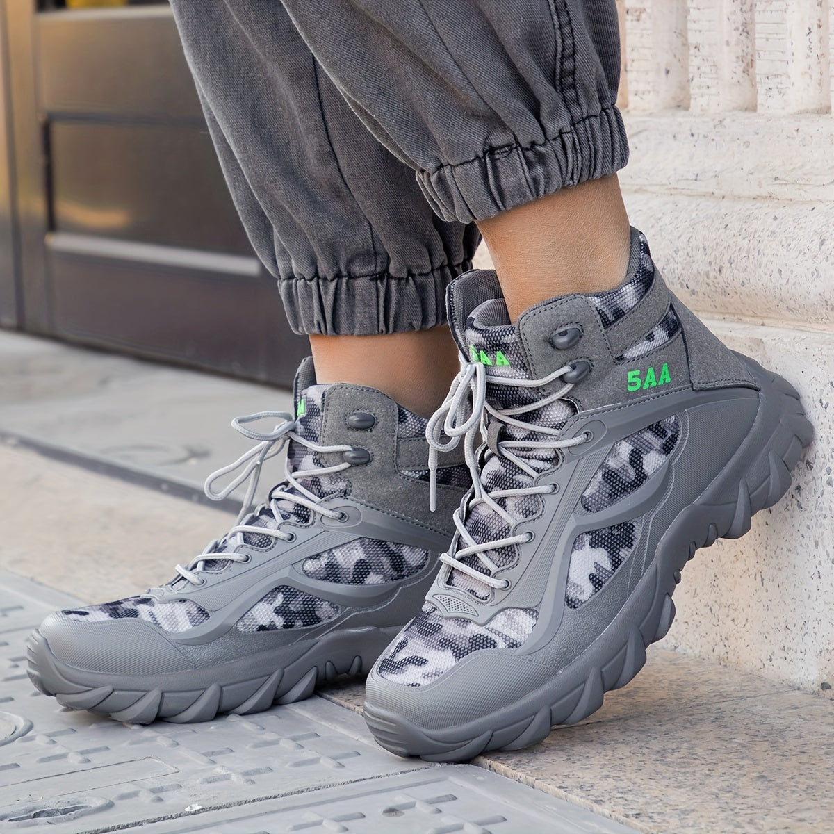 Regen laarzen |Comfortabele, Waterdichte Laarzen voor Alle Seizoenen - Slipvaste Werkschoenen voor Bouw, Tuin, en Schoonmaak