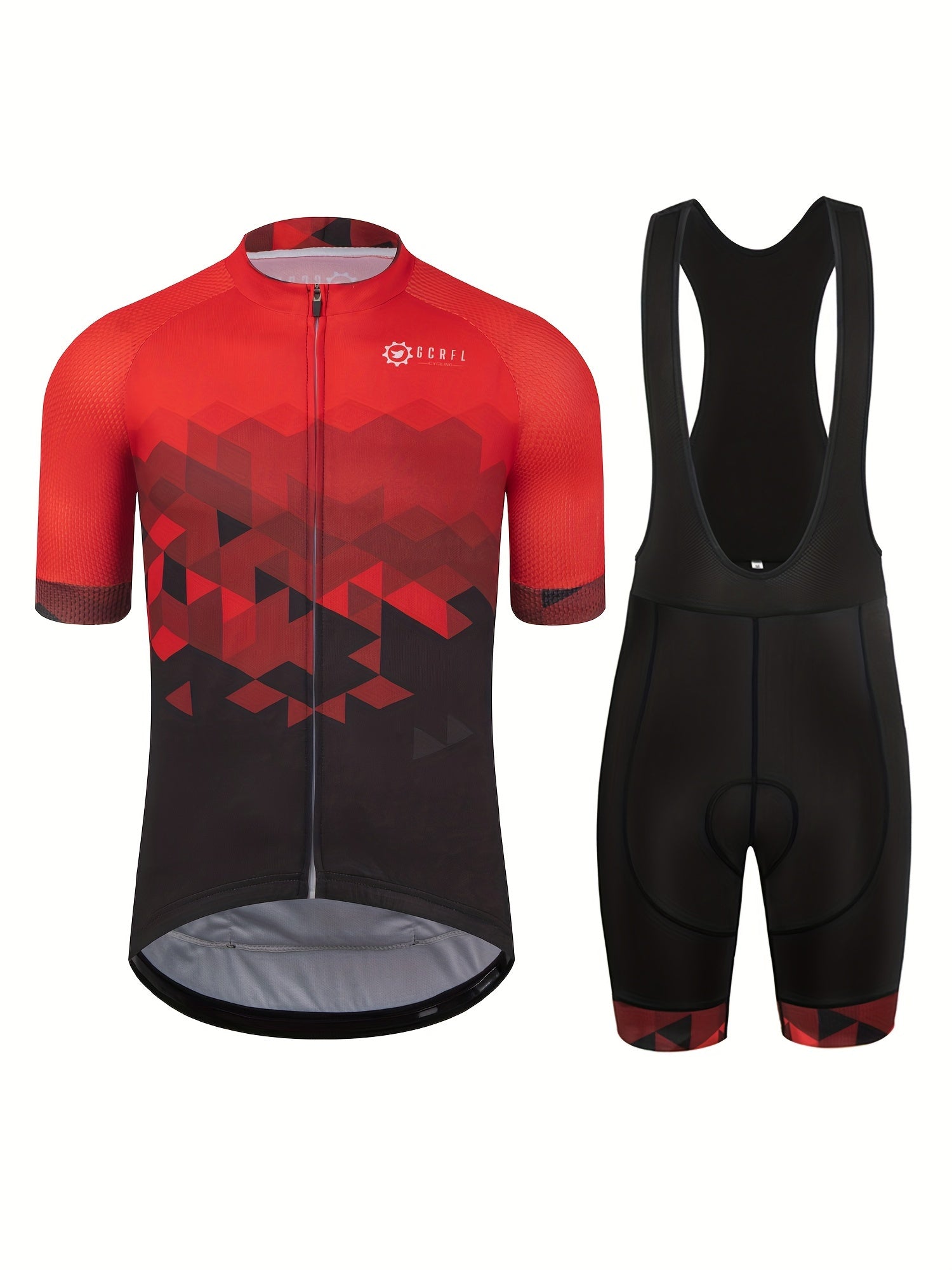 Abstract ontwerp wielershirt | Wielerkleding | Professioneel Fietsjersey