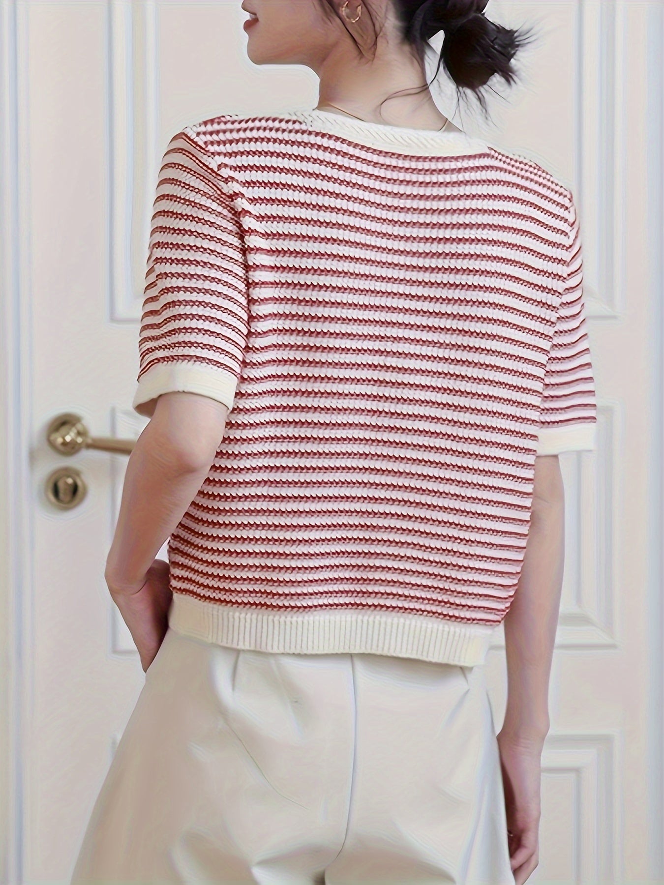 Kanten Bloemen Blouse | Elegante Dames Top met Mesh Inzetstukken - Perfect voor Speciale Gelegenheden