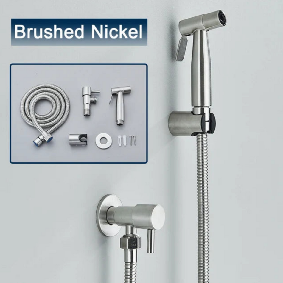 HygieneX | Toilet Bidet Sprayer | Hygiënische Reiniging | Comfortabel en Gemakkelijk