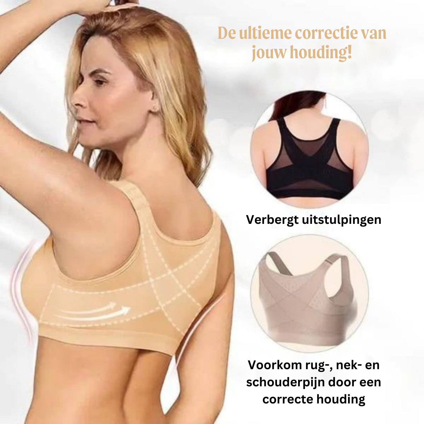 LuxAlign | Houdingscorrigerende beha voor optimaal comfort